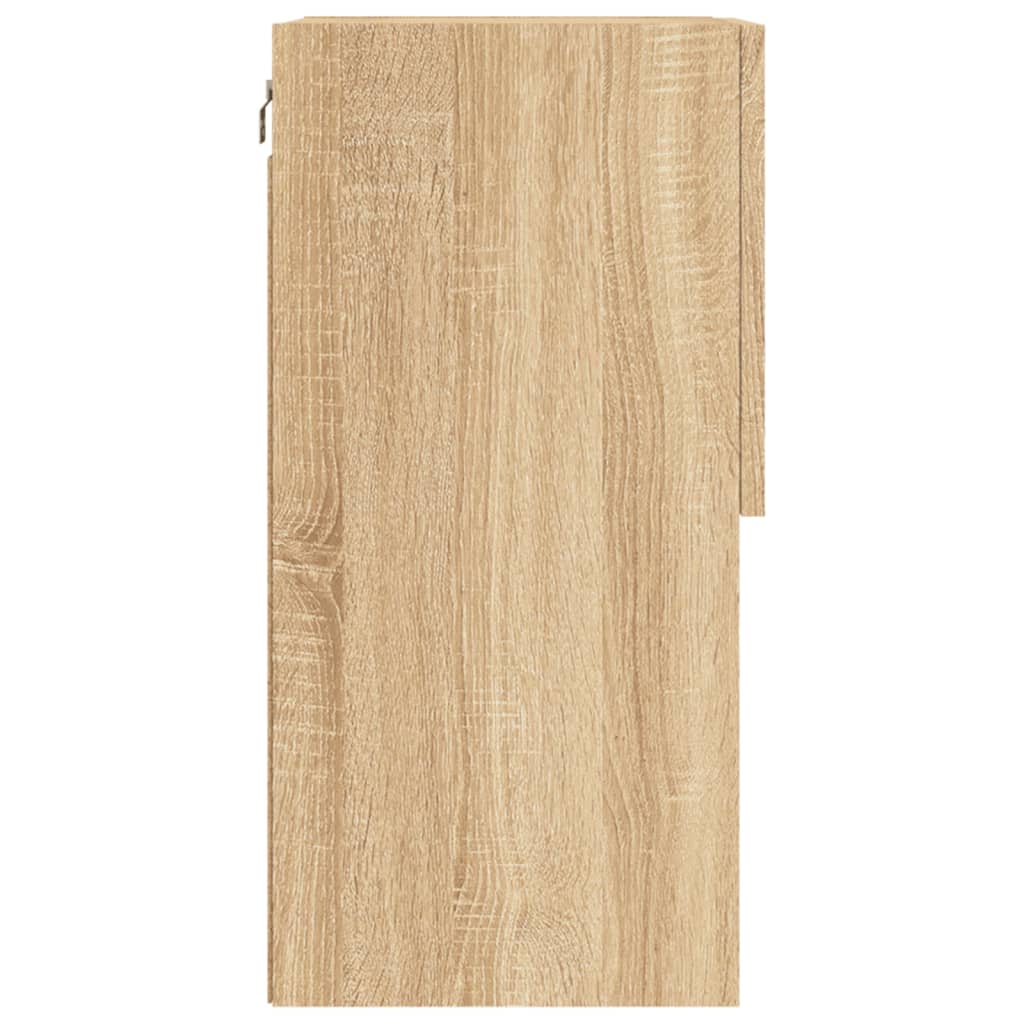 Mobili Porta Tv Con Luci Led 2 Pz 40,5X30X Rovere Sonoma