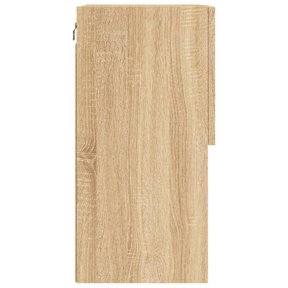Mobili Porta Tv Con Luci Led 2 Pz 40,5X30X Rovere Sonoma