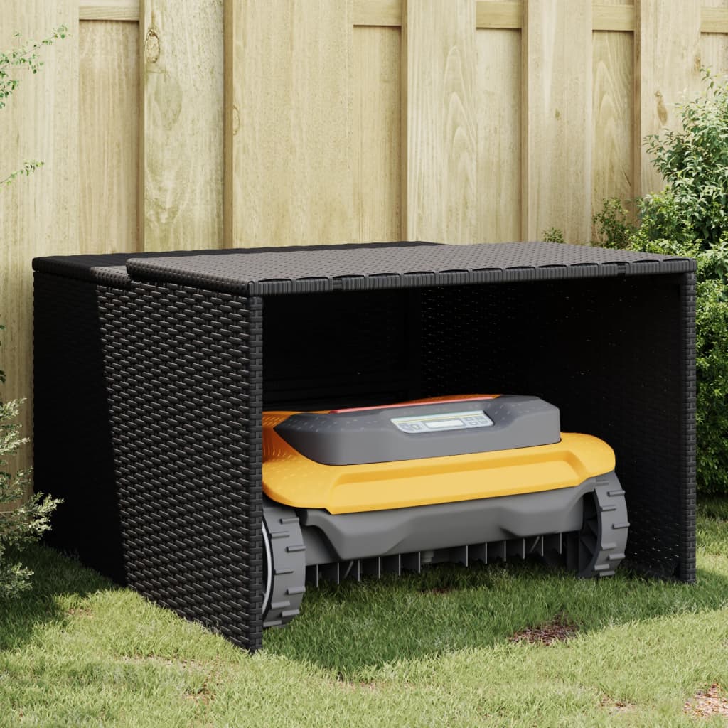 Garage Per Robot Tosaerba 86X90X52/57 Cm In Polyrattan