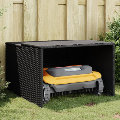 Garage Per Robot Tosaerba 86X90X52/57 Cm In Polyrattan