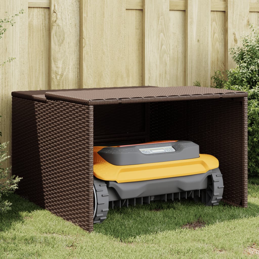 Garage Per Robot Tosaerba 86X90X52/57 Cm In Polyrattan