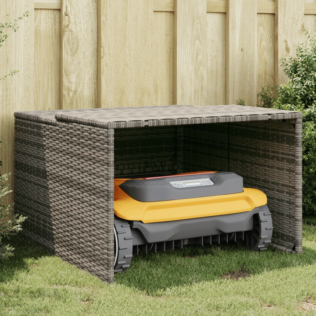 Garage Per Robot Tosaerba 86X90X52/57 Cm In Polyrattan