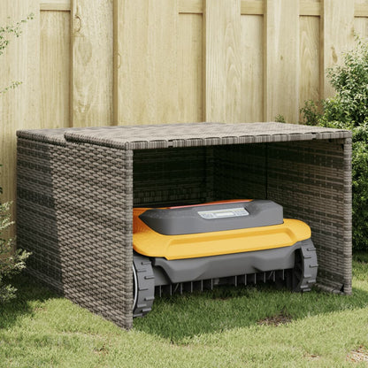 Garage Per Robot Tosaerba 86X90X52/57 Cm In Polyrattan