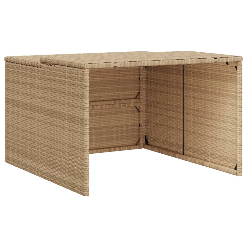 Garage Per Robot Tosaerba 86X90X52/57 Cm In Polyrattan