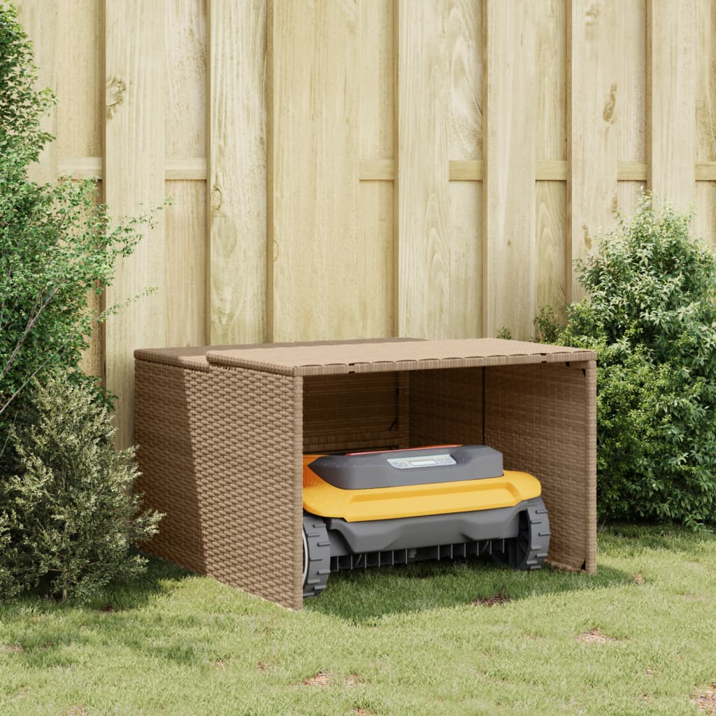 Garage Per Robot Tosaerba 86X90X52/57 Cm In Polyrattan