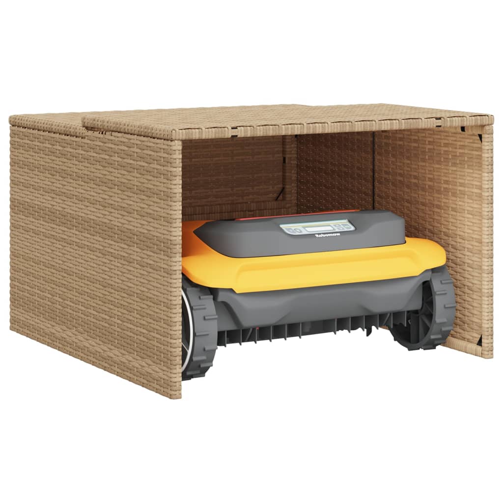 Garage Per Robot Tosaerba 86X90X52/57 Cm In Polyrattan