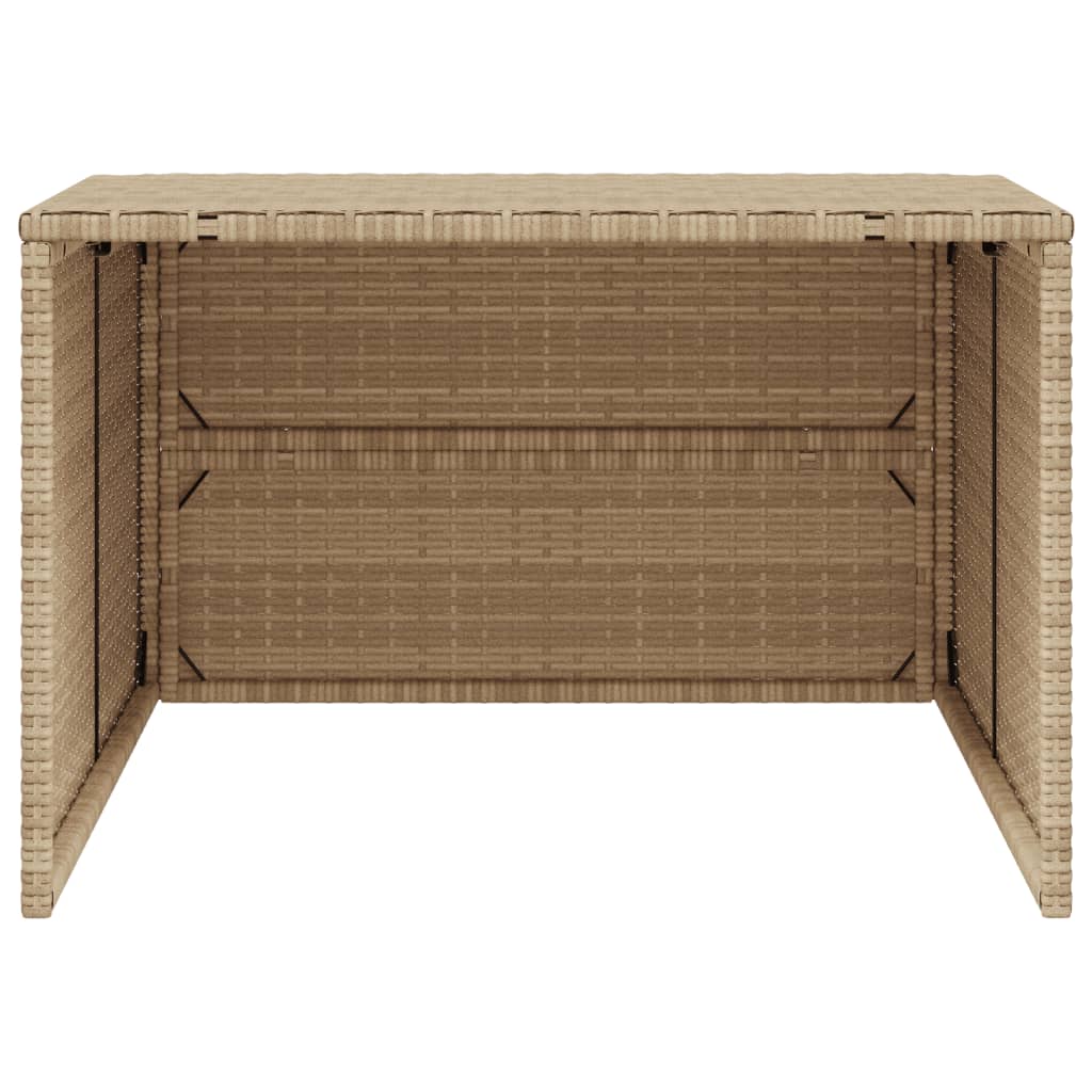 Garage Per Robot Tosaerba 86X90X52/57 Cm In Polyrattan