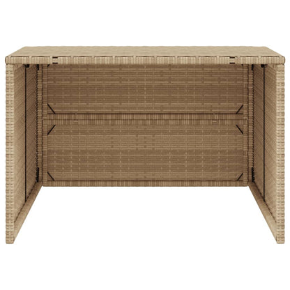 Garage Per Robot Tosaerba 86X90X52/57 Cm In Polyrattan