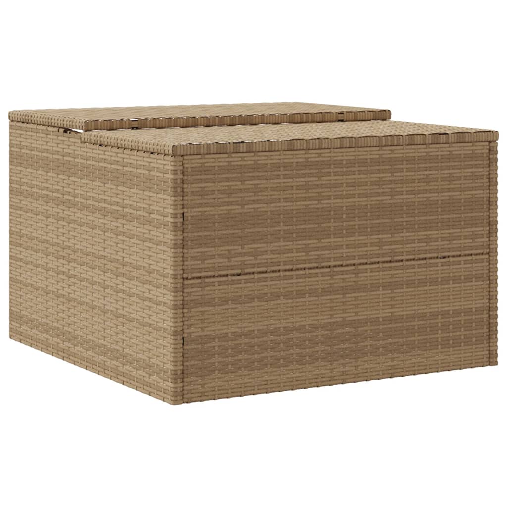 Garage Per Robot Tosaerba 86X90X52/57 Cm In Polyrattan