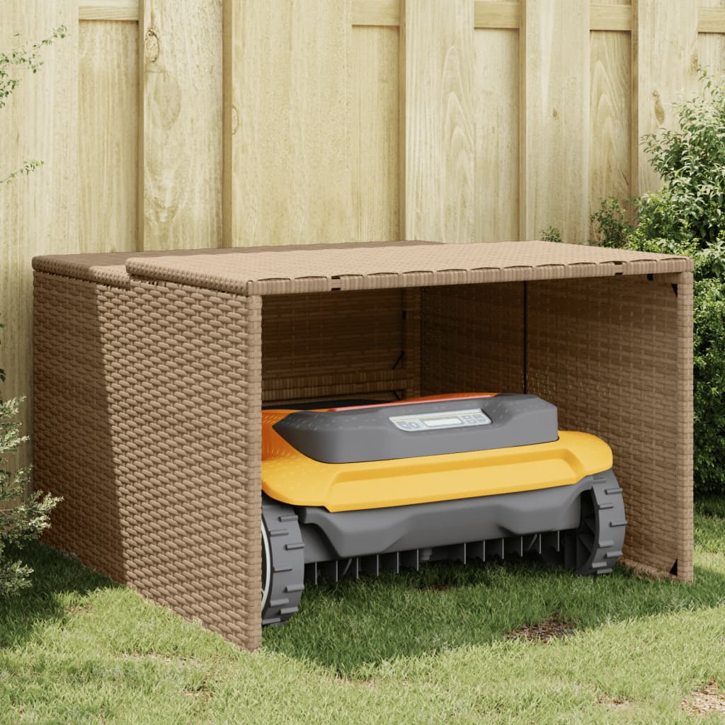 Garage Per Robot Tosaerba 86X90X52/57 Cm In Polyrattan