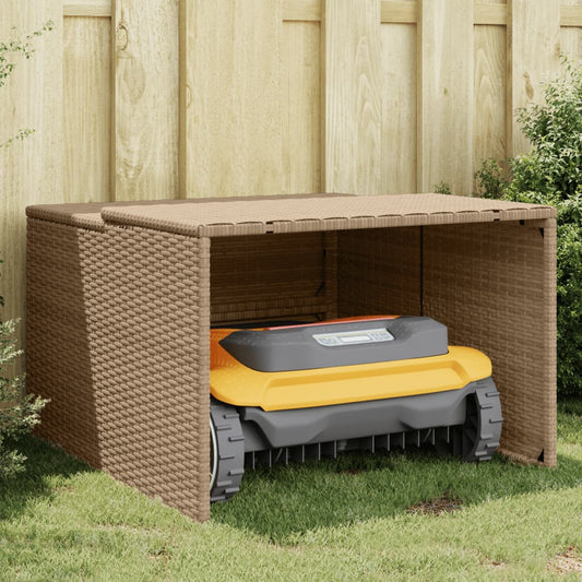 Garage Per Robot Tosaerba 86X90X52/57 Cm In Polyrattan