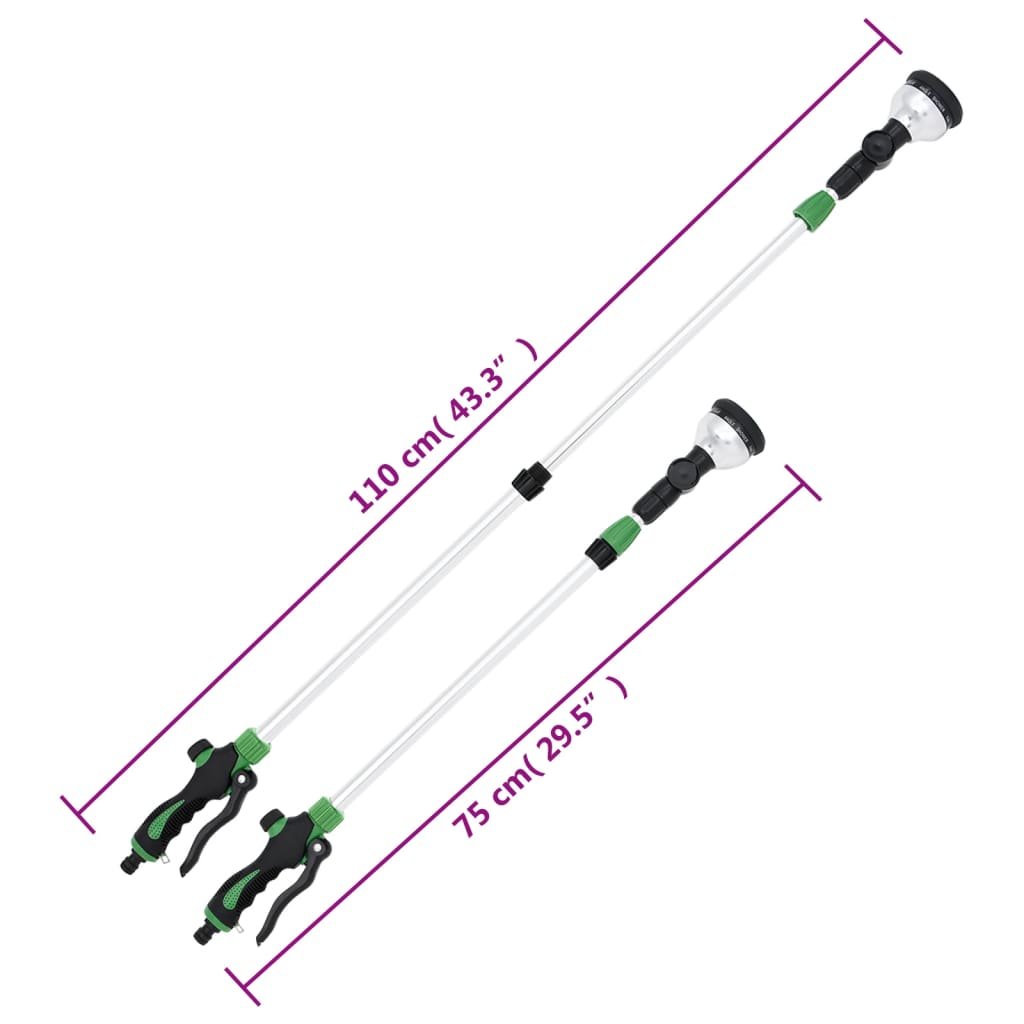 Lancia Telescopica Con 10 Modalità 75-110 Cm