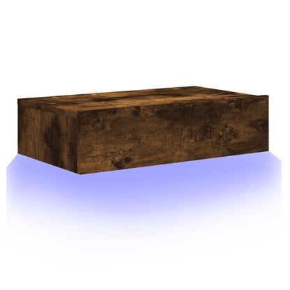 Mobile Porta Tv Con Luci Led 60X35X15,5 Cm