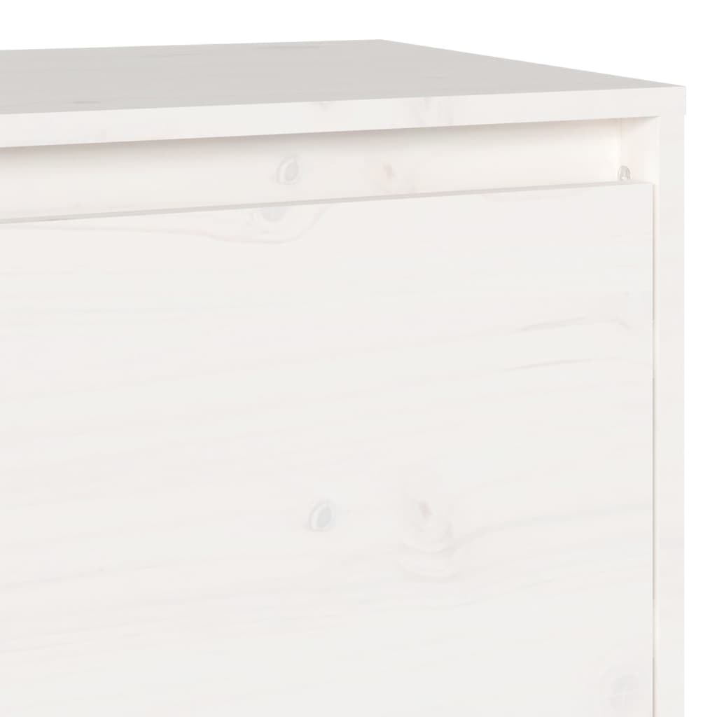 Mobile Porta Tv 140X35X40 Cm In Legno Massello Di Pino