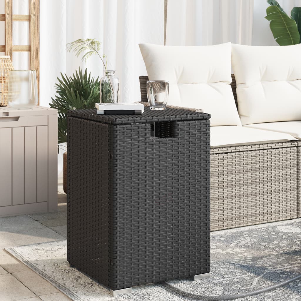 Tavolo Copri Serbatoio Propano 40X40X60 Cm In Polyrattan