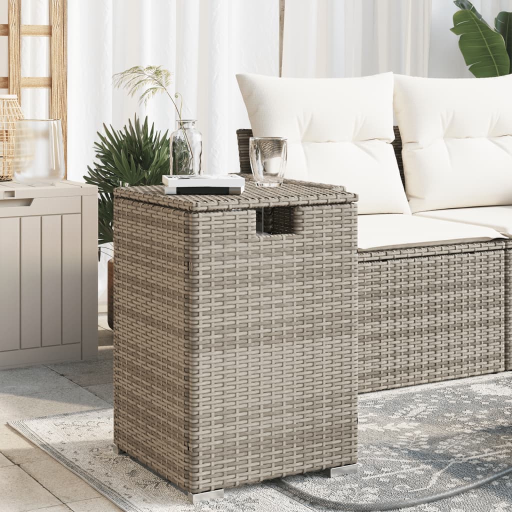 Tavolo Copri Serbatoio Propano 40X40X60 Cm In Polyrattan