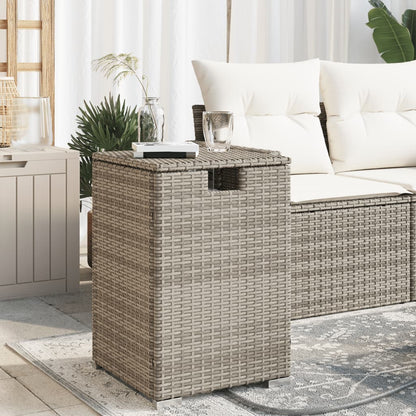 Tavolo Copri Serbatoio Propano 40X40X60 Cm In Polyrattan