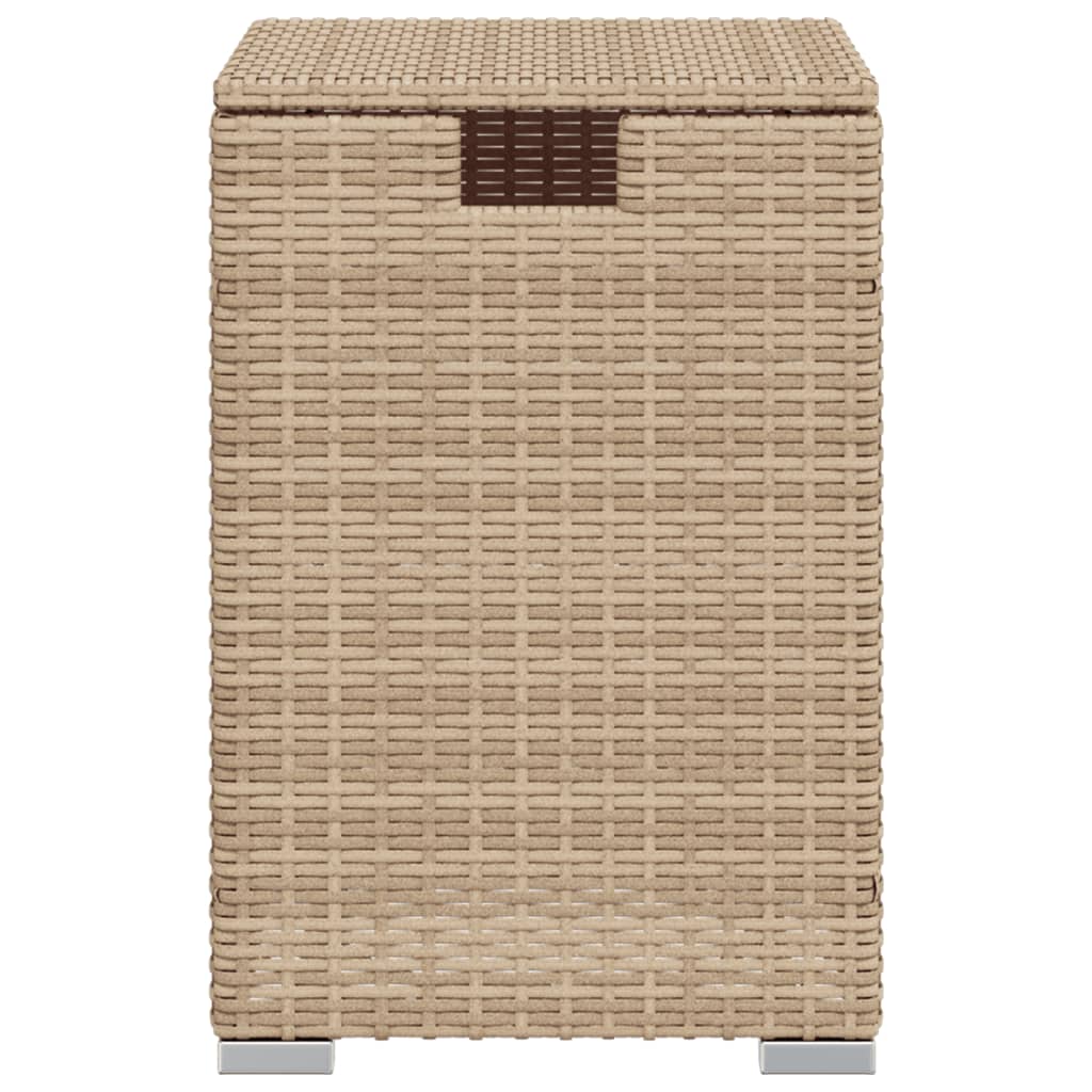 Tavolo Copri Serbatoio Propano 40X40X60 Cm In Polyrattan