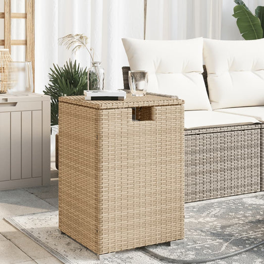 Tavolo Copri Serbatoio Propano 40X40X60 Cm In Polyrattan