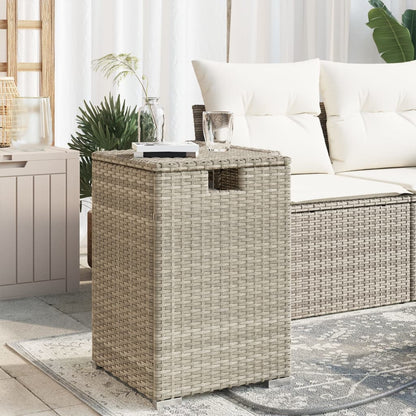 Tavolo Copri Serbatoio Propano 40X40X60 Cm In Polyrattan
