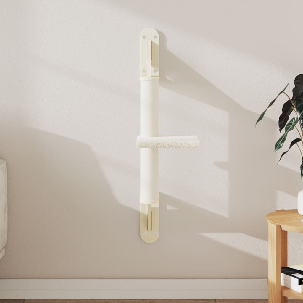 Albero Per Gatti Con Tiragraffi A Parete 85,5 Cm