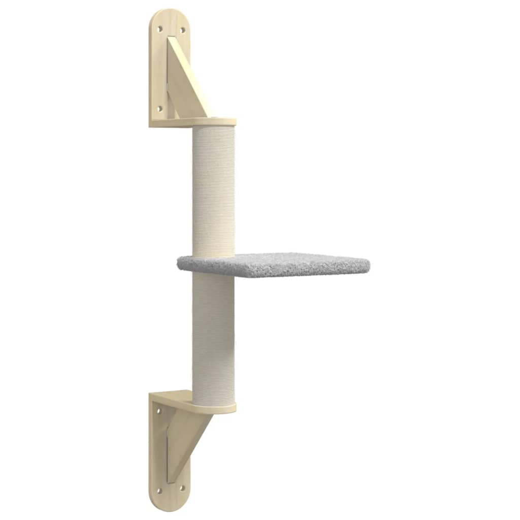 Albero Per Gatti Con Tiragraffi A Parete 85,5 Cm