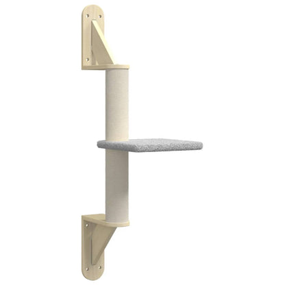 Albero Per Gatti Con Tiragraffi A Parete 85,5 Cm
