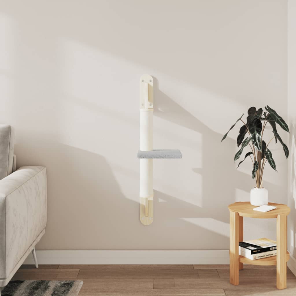 Albero Per Gatti Con Tiragraffi A Parete 85,5 Cm