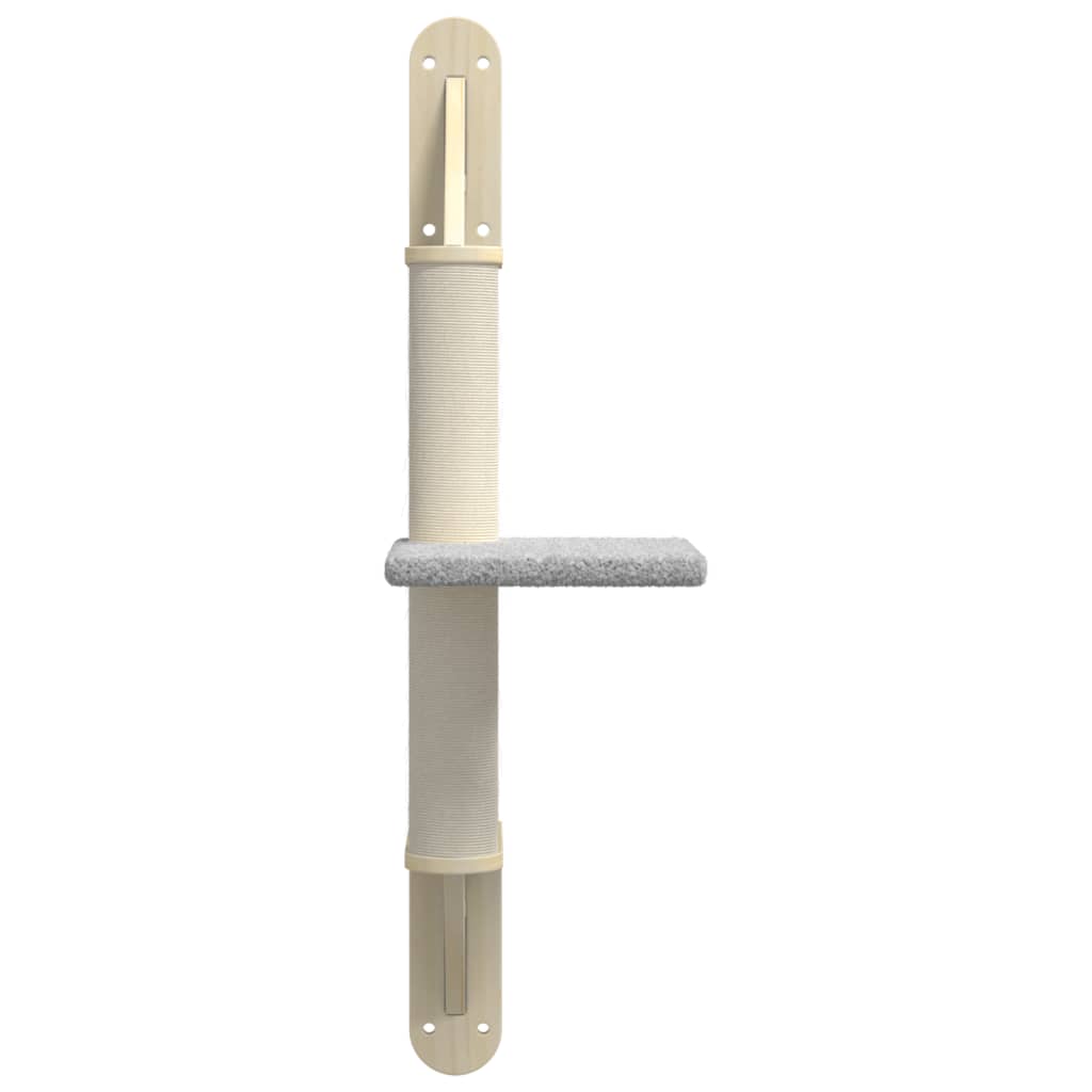 Albero Per Gatti Con Tiragraffi A Parete 85,5 Cm
