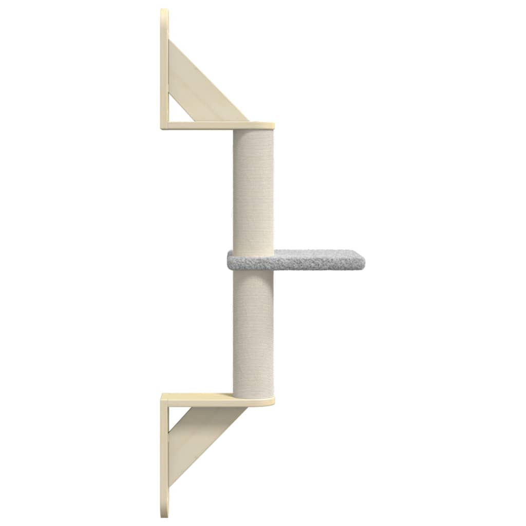 Albero Per Gatti Con Tiragraffi A Parete 85,5 Cm