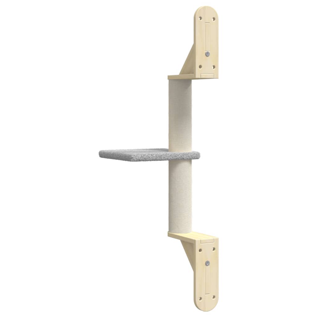 Albero Per Gatti Con Tiragraffi A Parete 85,5 Cm