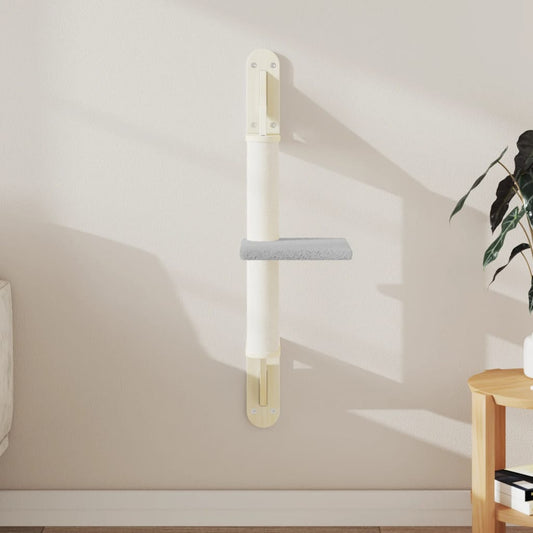 Albero Per Gatti Con Tiragraffi A Parete 85,5 Cm