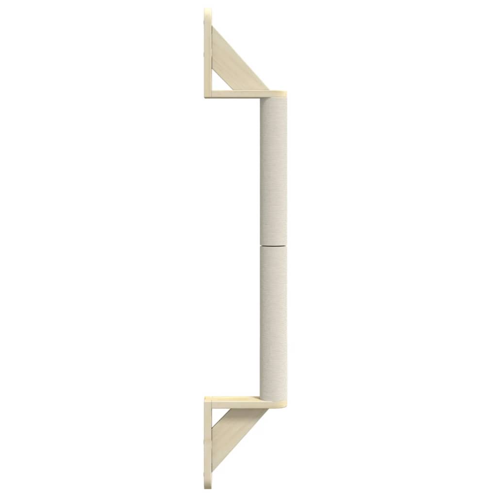 Tiragraffi A Parete 109 Cm In Sisal