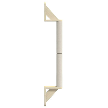 Tiragraffi A Parete 109 Cm In Sisal