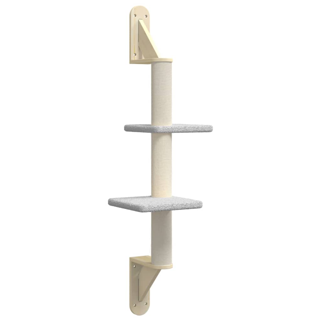 Albero Per Gatti Con Tiragraffi A Parete 108 Cm