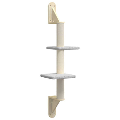 Albero Per Gatti Con Tiragraffi A Parete 108 Cm