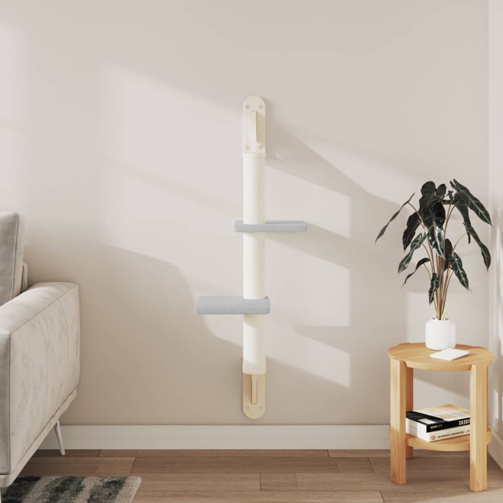 Albero Per Gatti Con Tiragraffi A Parete 108 Cm