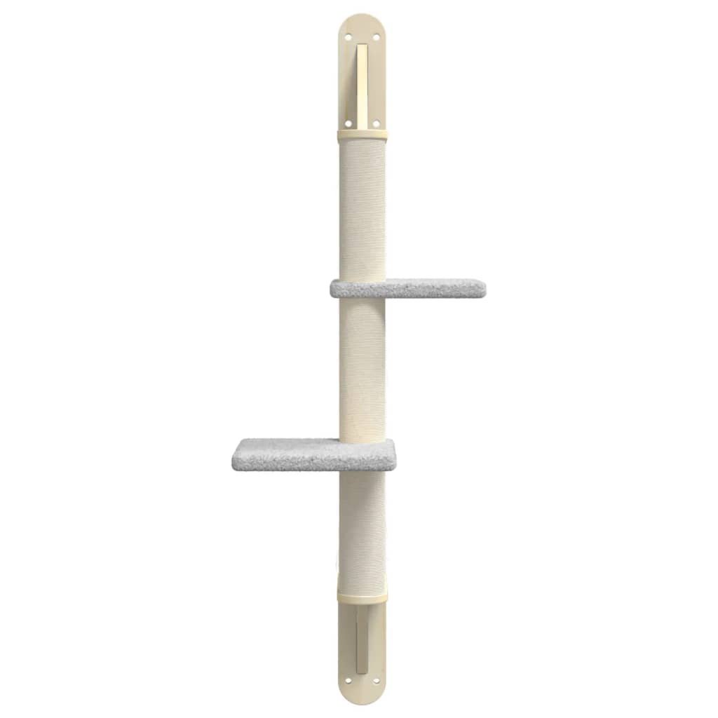 Albero Per Gatti Con Tiragraffi A Parete 108 Cm