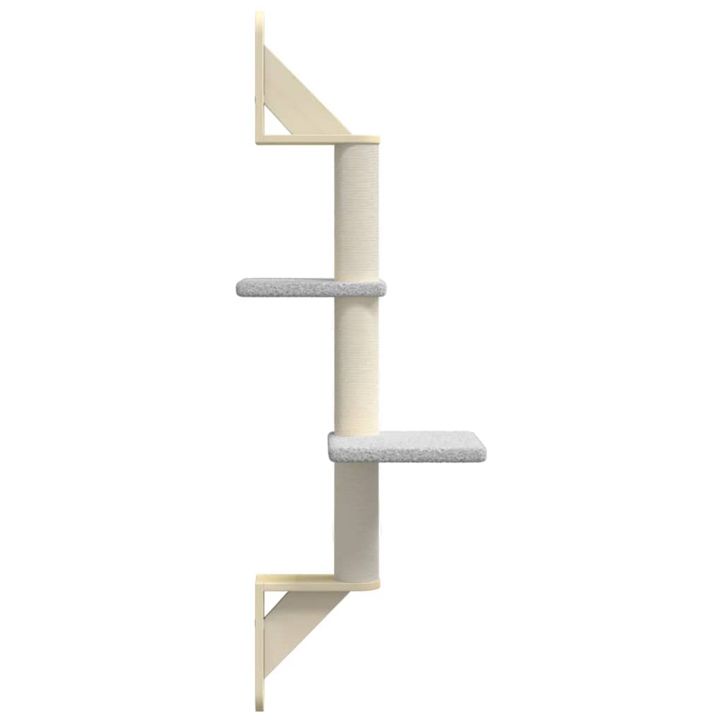 Albero Per Gatti Con Tiragraffi A Parete 108 Cm