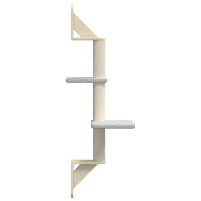 Albero Per Gatti Con Tiragraffi A Parete 108 Cm