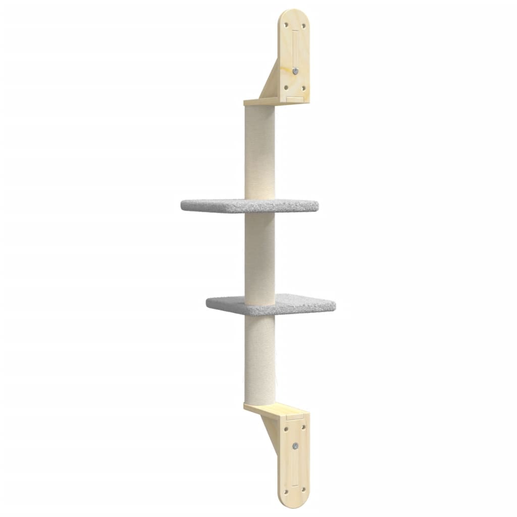 Albero Per Gatti Con Tiragraffi A Parete 108 Cm