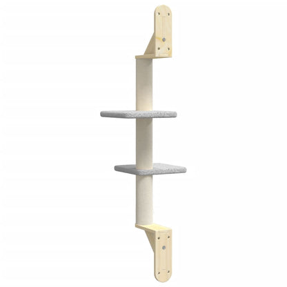 Albero Per Gatti Con Tiragraffi A Parete 108 Cm
