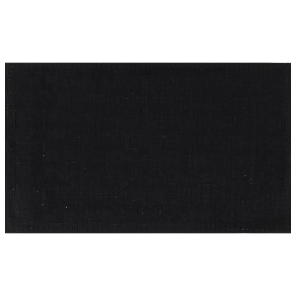 Zerbino Rettangolare 45X75 Cm In Gomma E Fibra Di Cocco