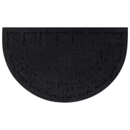 Zerbino Mezzo Rotondo 45X75 Cm In Gomma E Fibra Di Cocco