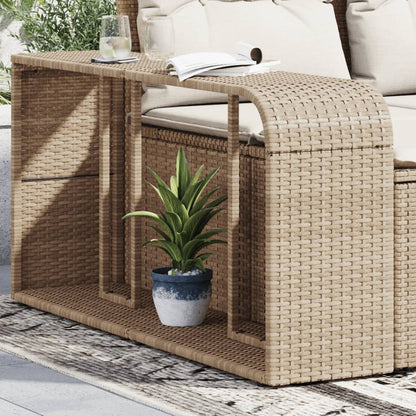 Scaffali Portaoggetti 2 Pz In Polyrattan