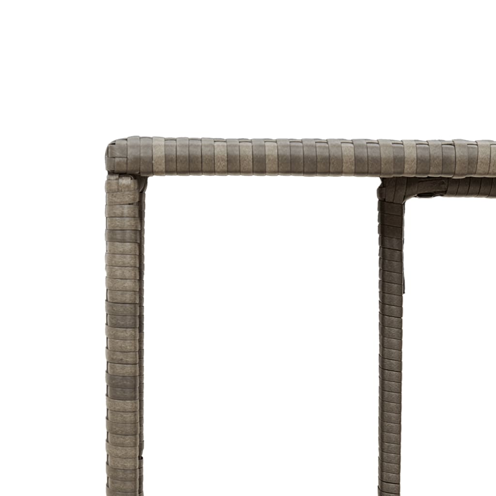 Scaffali Portaoggetti 2 Pz In Polyrattan