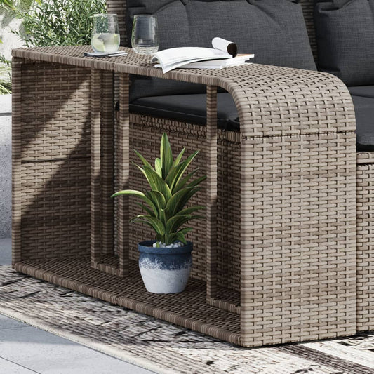 Scaffali Portaoggetti 2 Pz In Polyrattan