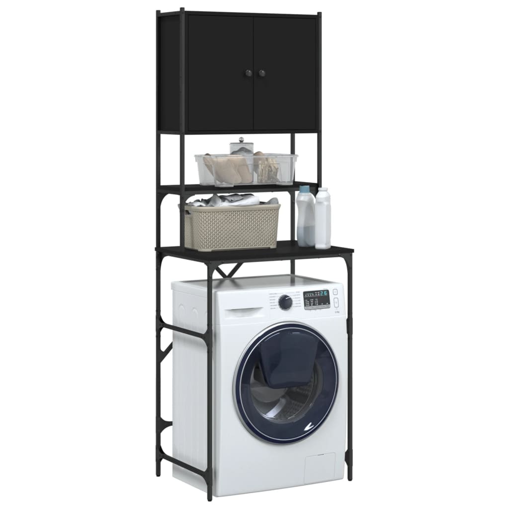 Mobile Per Lavatrice 68X48,5X194 Cm