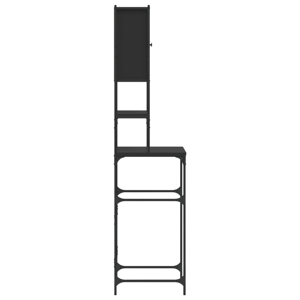 Mobile Per Lavatrice 68X48,5X194 Cm