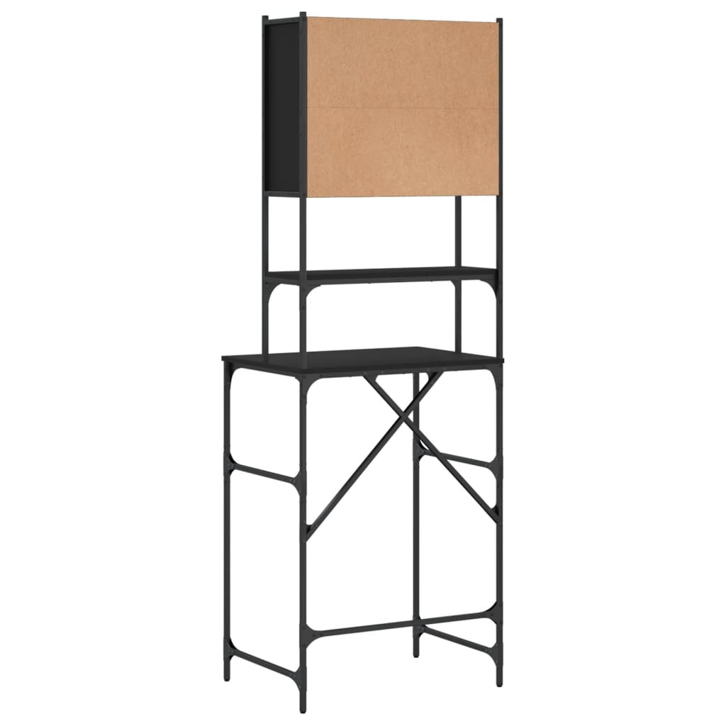 Mobile Per Lavatrice 68X48,5X194 Cm